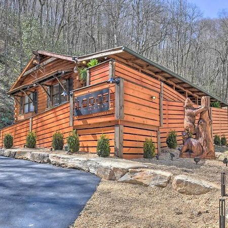 The Lodge Nantahala River Брайсон-Сіті Екстер'єр фото