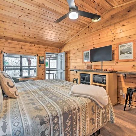 The Lodge Nantahala River Брайсон-Сіті Екстер'єр фото