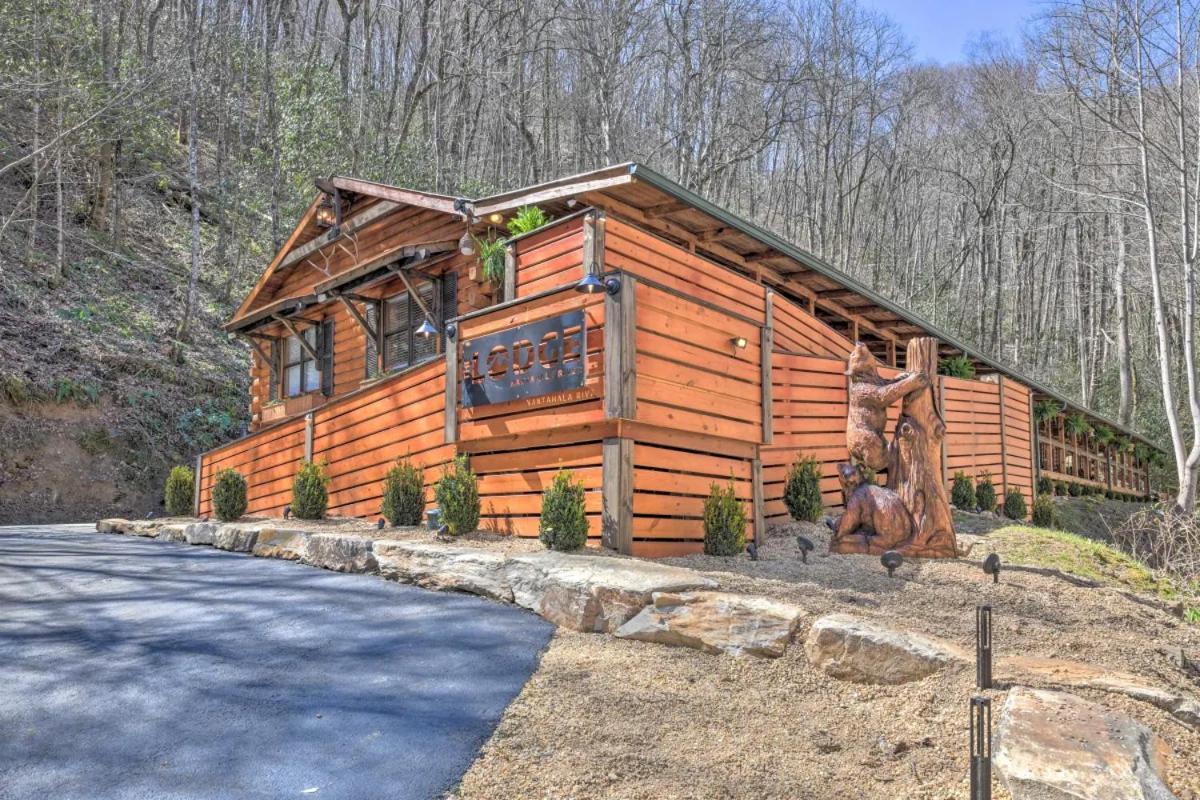 The Lodge Nantahala River Брайсон-Сіті Екстер'єр фото