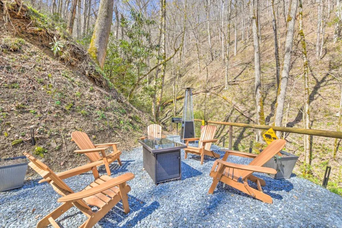 The Lodge Nantahala River Брайсон-Сіті Екстер'єр фото