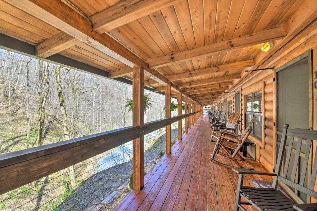 The Lodge Nantahala River Брайсон-Сіті Екстер'єр фото