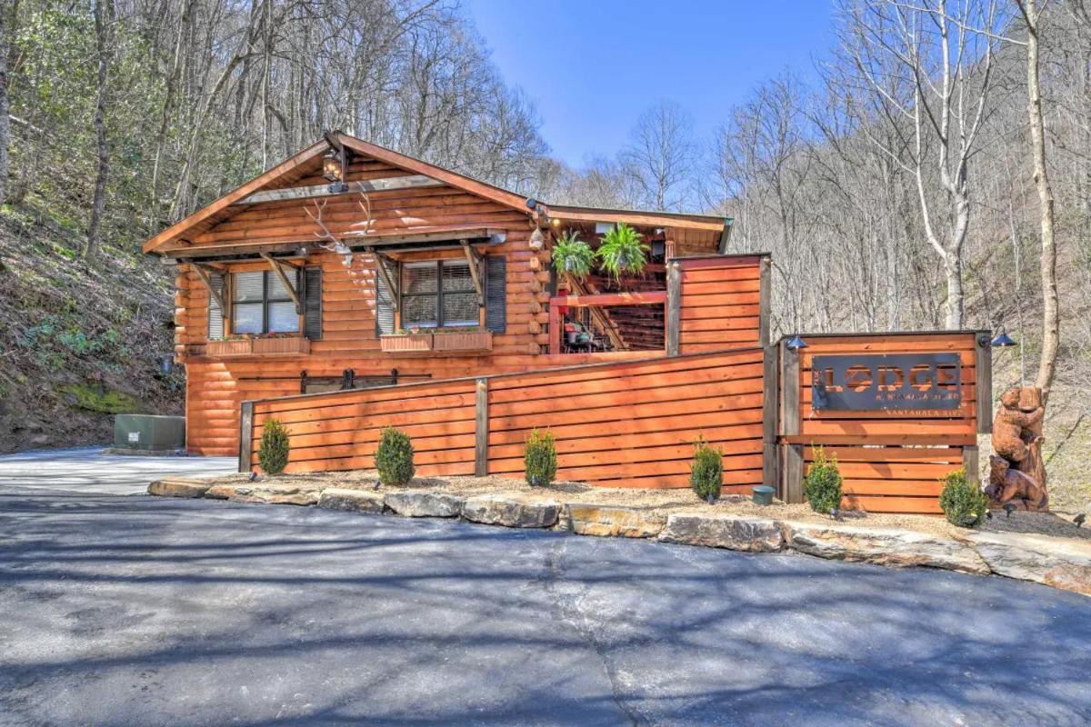 The Lodge Nantahala River Брайсон-Сіті Екстер'єр фото
