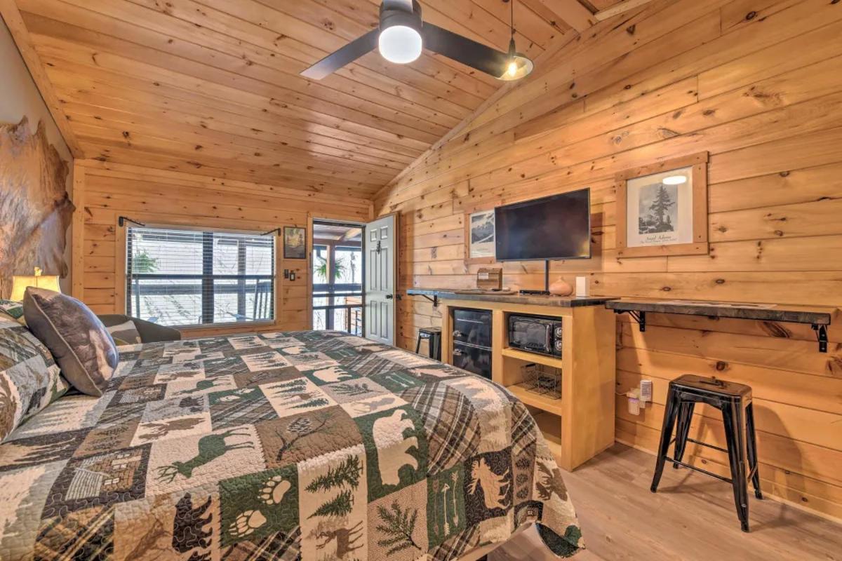 The Lodge Nantahala River Брайсон-Сіті Екстер'єр фото
