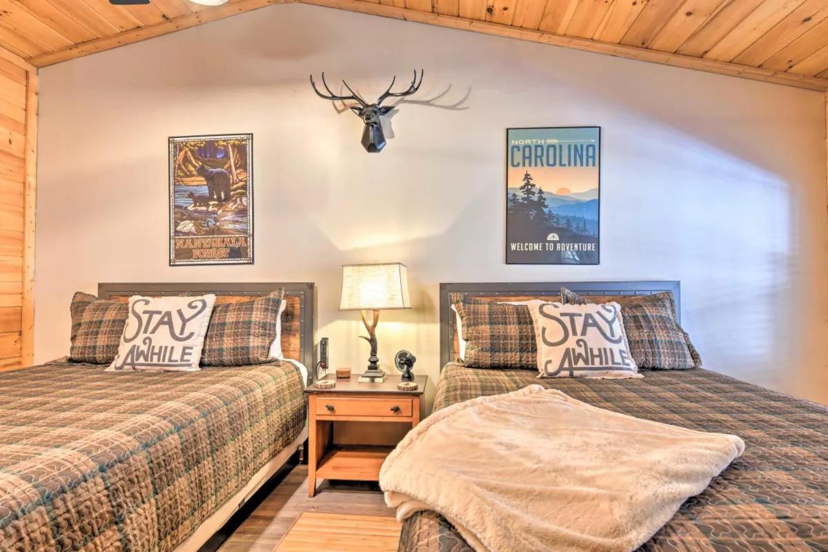 The Lodge Nantahala River Брайсон-Сіті Екстер'єр фото