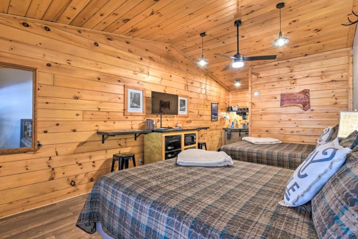 The Lodge Nantahala River Брайсон-Сіті Екстер'єр фото