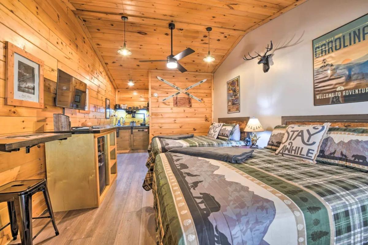 The Lodge Nantahala River Брайсон-Сіті Екстер'єр фото
