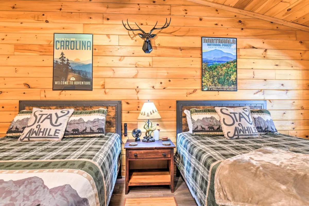 The Lodge Nantahala River Брайсон-Сіті Екстер'єр фото