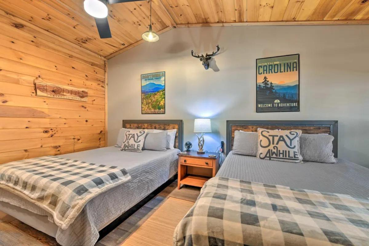 The Lodge Nantahala River Брайсон-Сіті Екстер'єр фото