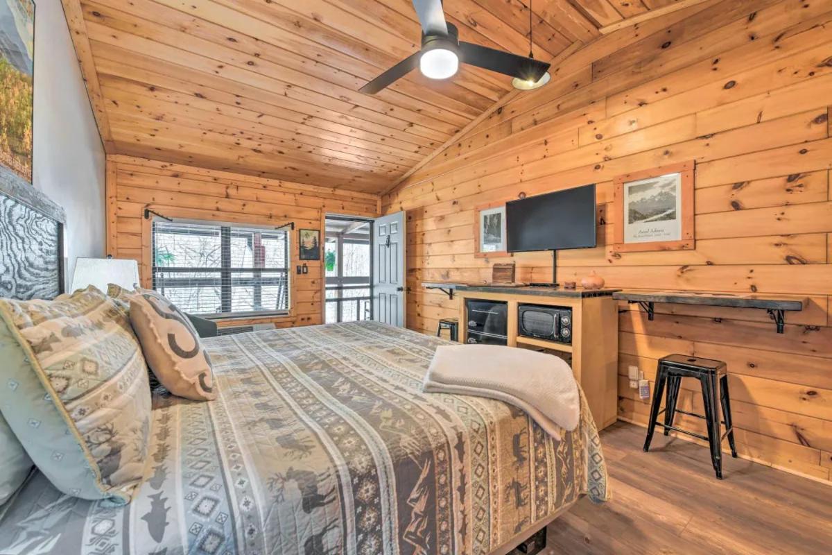 The Lodge Nantahala River Брайсон-Сіті Екстер'єр фото
