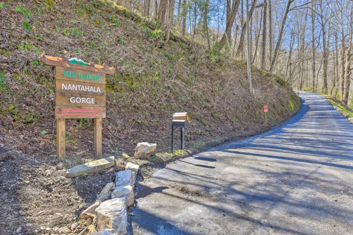The Lodge Nantahala River Брайсон-Сіті Екстер'єр фото