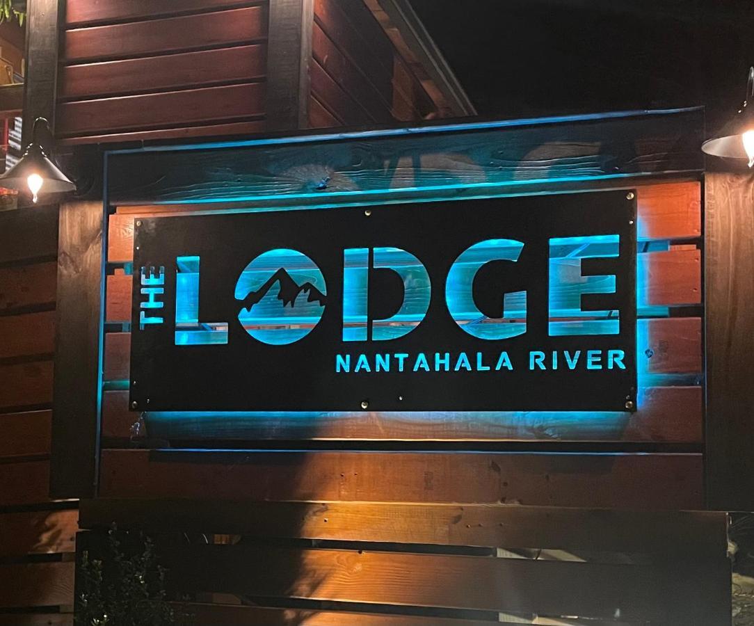 The Lodge Nantahala River Брайсон-Сіті Екстер'єр фото